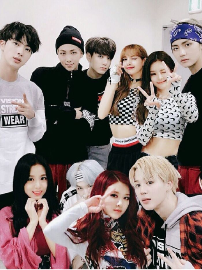 BTS N BLACKPINK