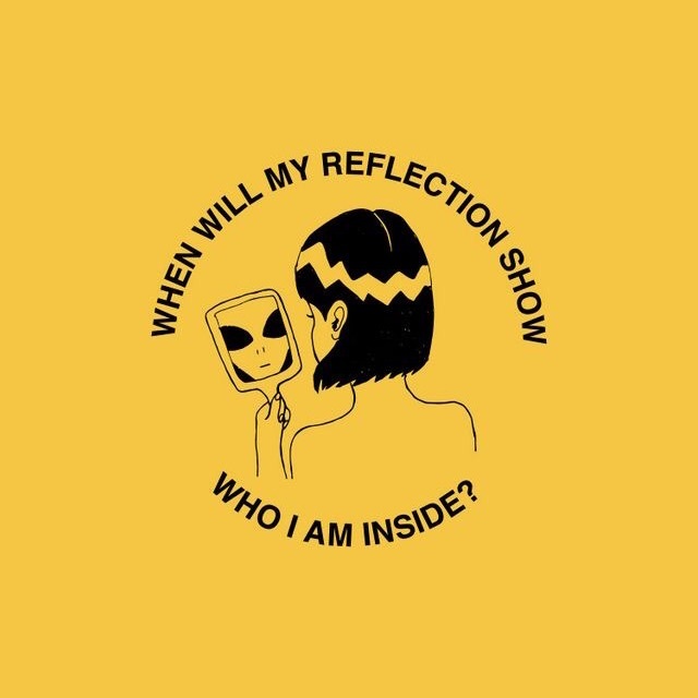 Who i am inside. Yellow Alien.