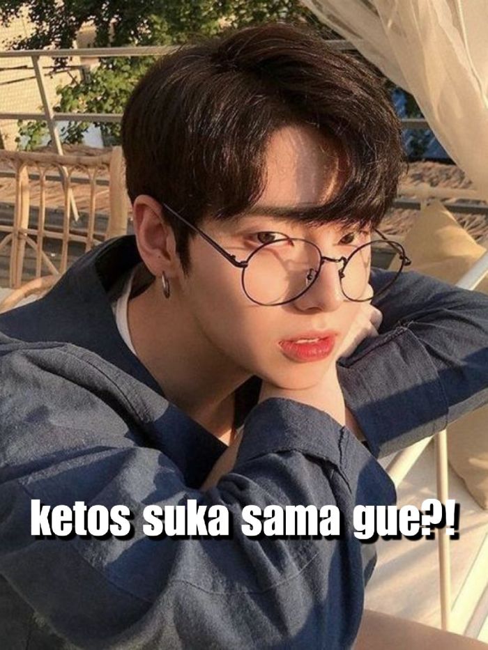 ketos suka sama gue?!