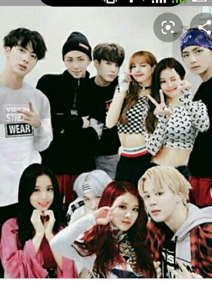  BLACKPINK  X BTS  