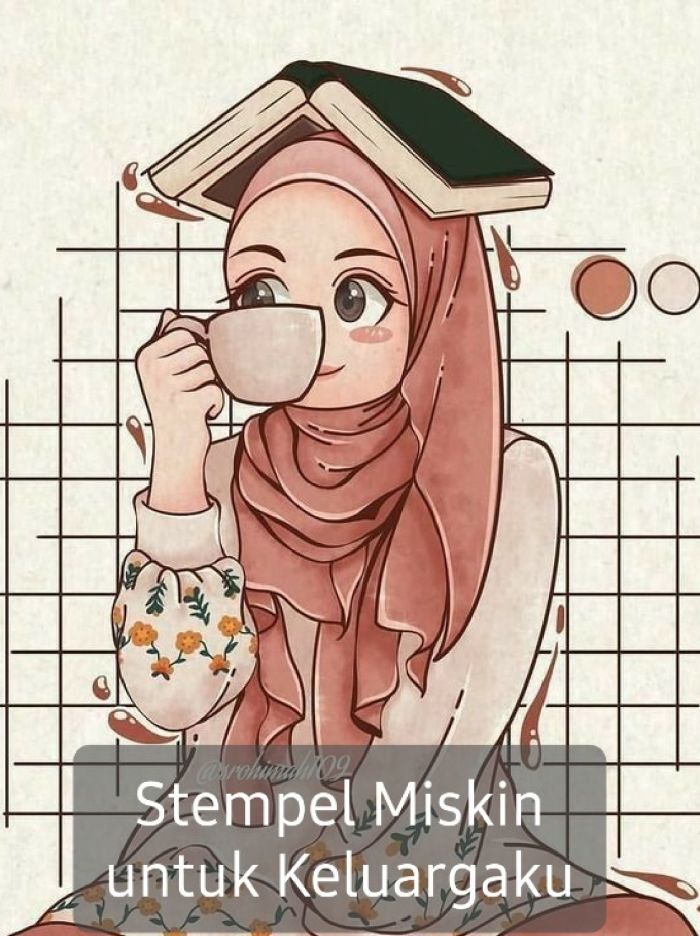 Stempel Miskin untuk Keluargaku