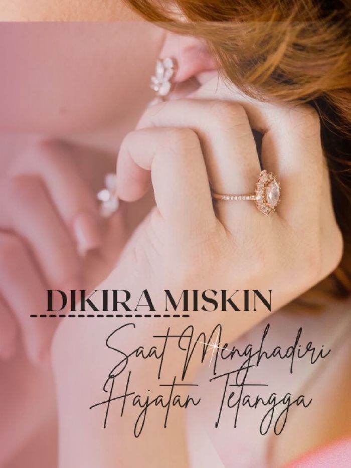 DIKIRA MISKIN SAAT MENGHADIRI HAJATAN TETANGGA
